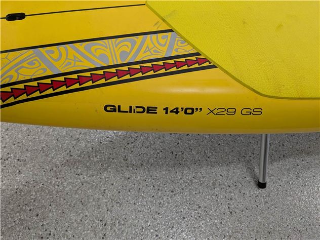 2017 Naish Glide 14'0" X29 Gs - 14' 0", 29 inches
