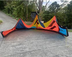 Blade Fat Lady 17 metre kiteboarding kite