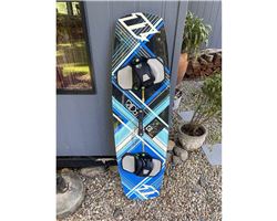 North X Ride 136 cm kitesurfing twintip