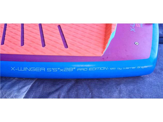 JP Australia Jp X Winger Pro - 5' 5", 105 Litres