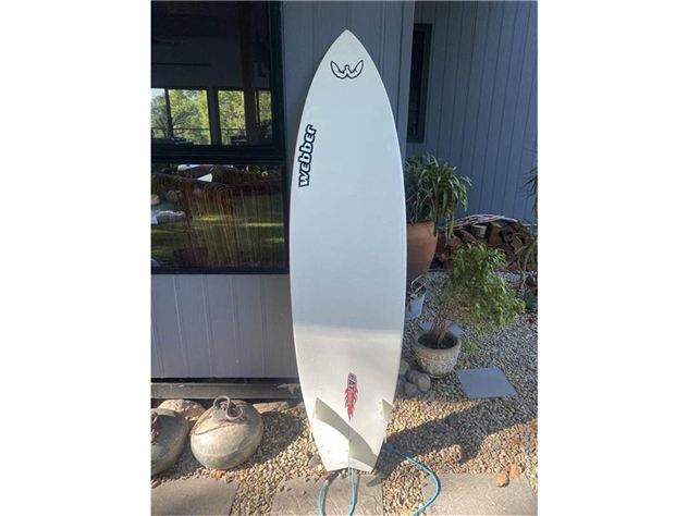 Weber Fat Burner - 6' 10"