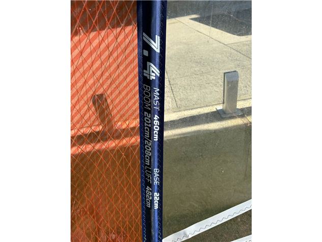 2022 Neil Pryde Rs Racing Evo Xii - 7.4 metre