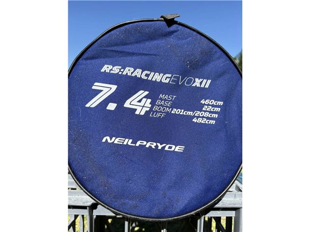 2022 Neil Pryde Rs Racing Evo Xii - 7.4 metre