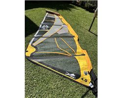 Ezzy Sails Variousezzyservernenorthpanthersuperligh windsurfing sail