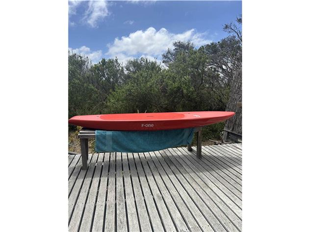 2025 F-One Rocket Downwinder - 7' 5"