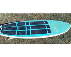Aqss Flying Fish 6' 2" surfing shortboards (under 7')