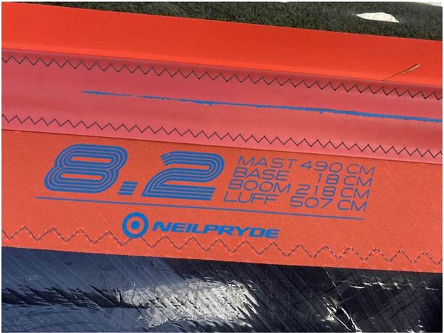 2015 Neil Pryde Hellcat - 8.2 metre