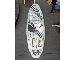 Patrik Fcross 112 litre 2370 cm windsurfing board