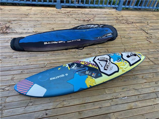 Quatro Quad Wave - 95 litres