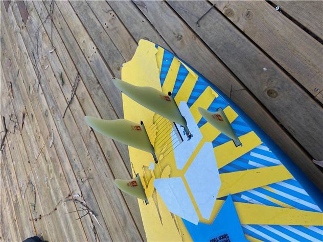 Quatro Quad Wave - 95 litres