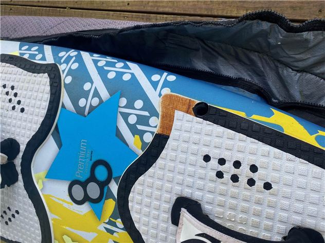 Quatro Quad Wave - 95 litres