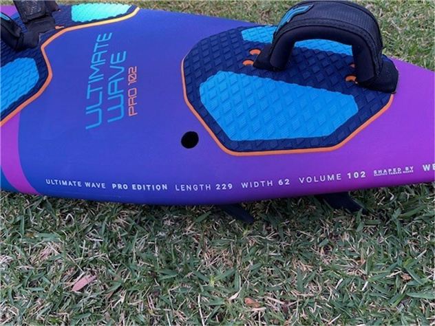 2023 JP Australia Ultimate Wave Pro 102 - 229 cm, 102 litres