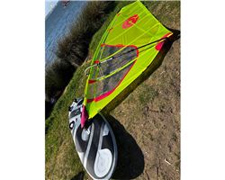Goya Mark B 5.8 metre windsurfing sail