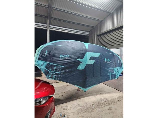 F-One Complete Rocket Wing/Phantom Carbon/Stri - 5' 10"