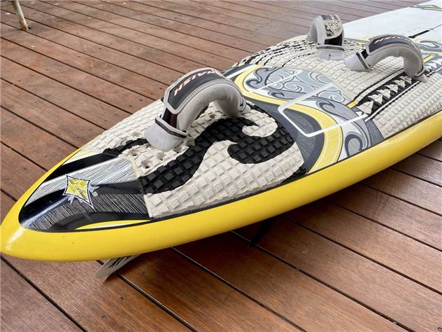 2011 Naish Wave 80 - 227 cm, 80 litres