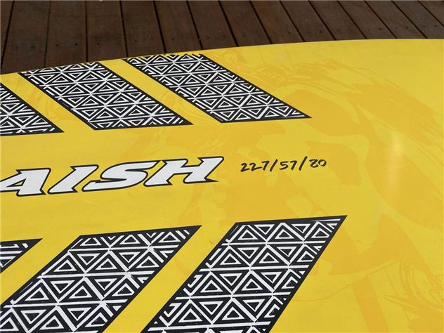 2011 Naish Wave 80 - 227 cm, 80 litres