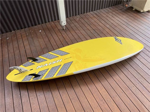 2011 Naish Wave 80 - 227 cm, 80 litres