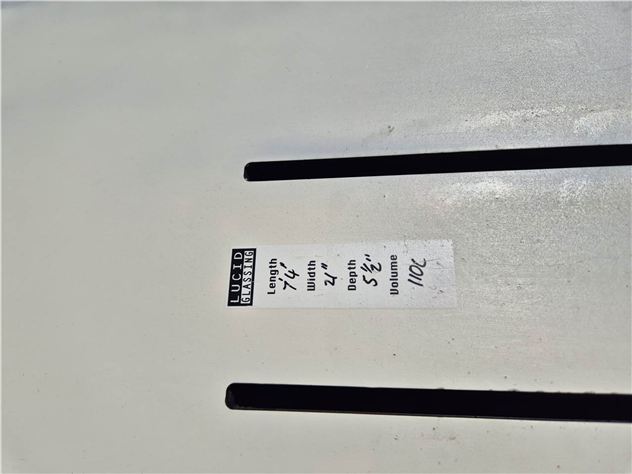 2025 Amos Shapes Cypher - 7' 4"