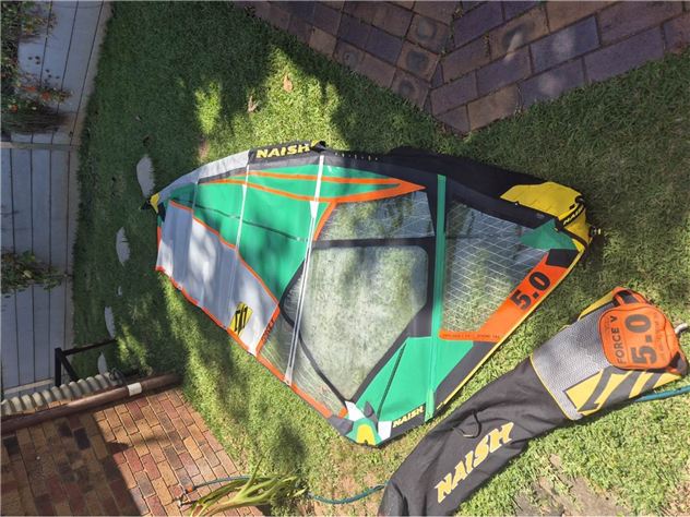 2022 Naish Force V - 5.7 metre