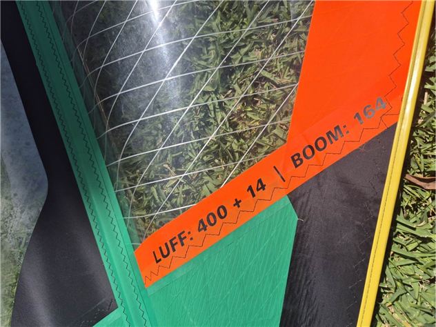 2022 Naish Force V - 5.7 metre