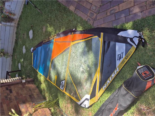 2022 Naish Force V - 5.7 metre
