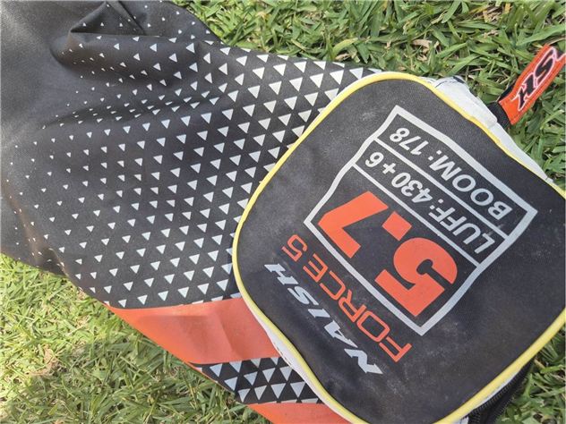 2022 Naish Force V - 5.7 metre