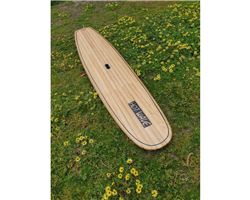 Hollow Wooden Custom V86 8' 6" surfing longboards (7' and over)