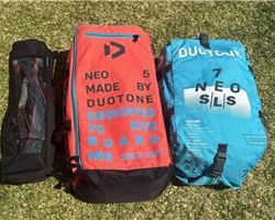 Duotone Neo Sls 7 metre kiteboarding kite
