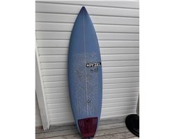 Pyzel Ghost 6' 2" surfing shortboards (under 7')