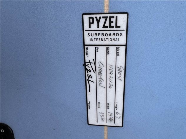 2025 Pyzel Ghost - 6' 2"