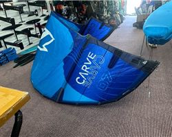 North Carve 7 metre kiteboarding kite