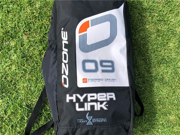 2025 Ozone Hyperlink V4 - 9 metre