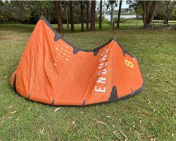 Ozone Enduro V3 Quiver 7, 8, 9, 10 7 metre kitesurfing kite