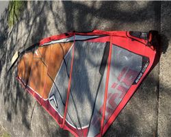 Severne Blade 6.2M, S1 Pro 4M, Unifiber Mast 370 windsurfing sail