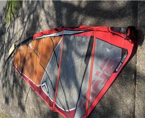 Severne Blade 6.2M, S1 Pro 4M, Unifiber Mast 370