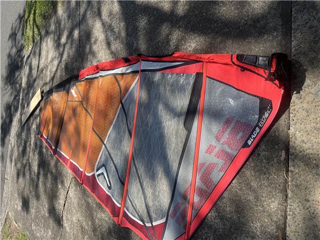 Severne Blade 6.2M, S1 Pro 4M, Unifiber Mast 370