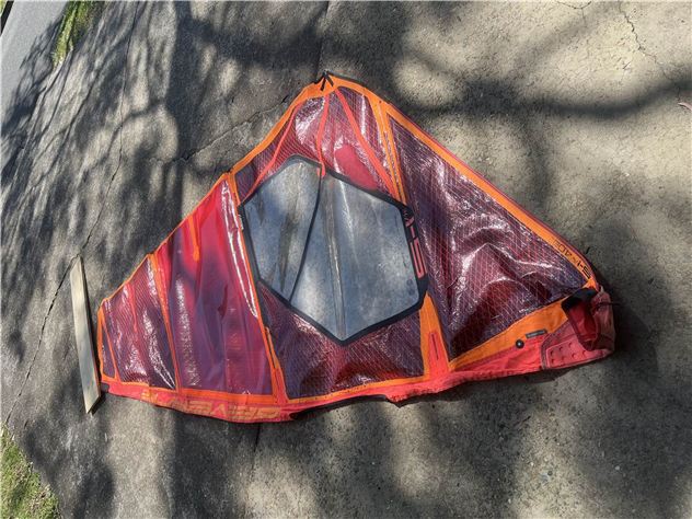 Severne Blade 6.2M, S1 Pro 4M, Unifiber Mast 370