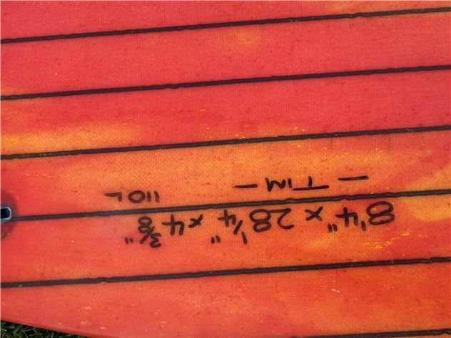 2018 Deep Jackson Close - Short Board - 8' 4"