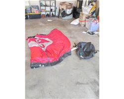 North Carve 10 metre kitesurfing kite