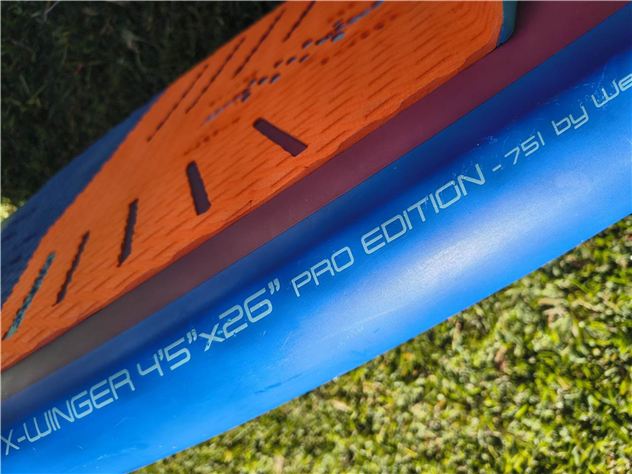 2023 JP Australia X Winger Pro - 5' 0", 70 Litres