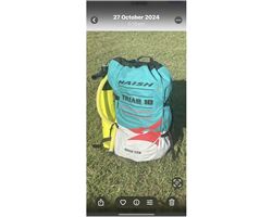 Naish Triad 10 metre kitesurfing kite