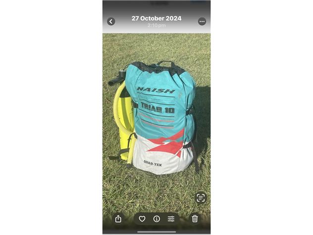 2019 Naish Triad - 10 metre