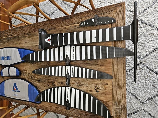 Armstrong Wings Mast And Fuse