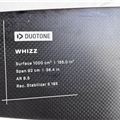 2024 Duotone S/L/S Glide 2.0 & Whizz Full Wing Setup - 1100 cm - 3