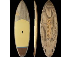 Sunova Ghost 32.5 inches 9' 1" stand up paddle wave & cruising board