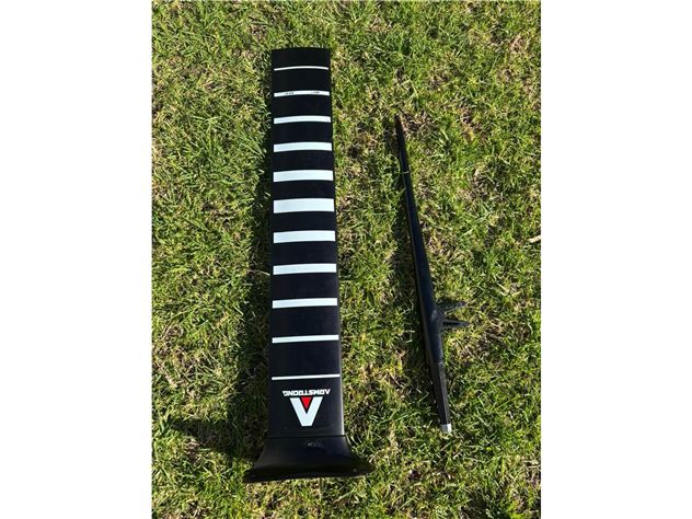 2025 Armstrong Sold 85Cm Mast And 65Cm Fuse Alloy S1 - 85 cm