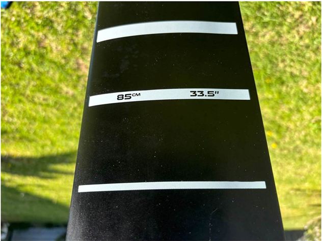 2025 Armstrong Sold 85Cm Mast And 65Cm Fuse Alloy S1 - 85 cm