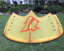 North Orbit 12 metre kitesurfing kite