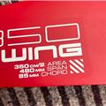 2021  Severne Red Wing 350 Stabiliser - 2