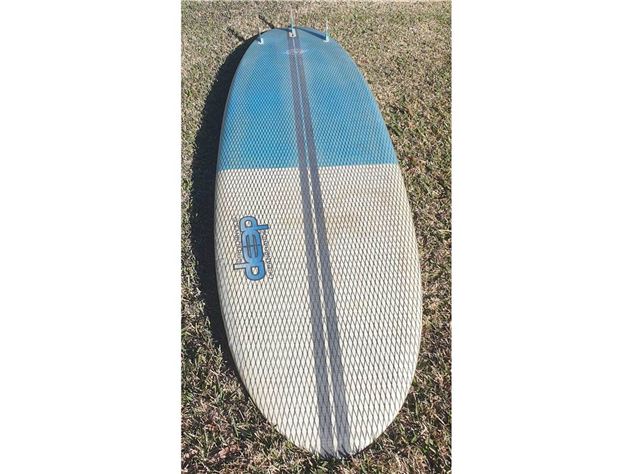 2018 Deep Jackson Pro Long Board - 10' 1", 28 inches